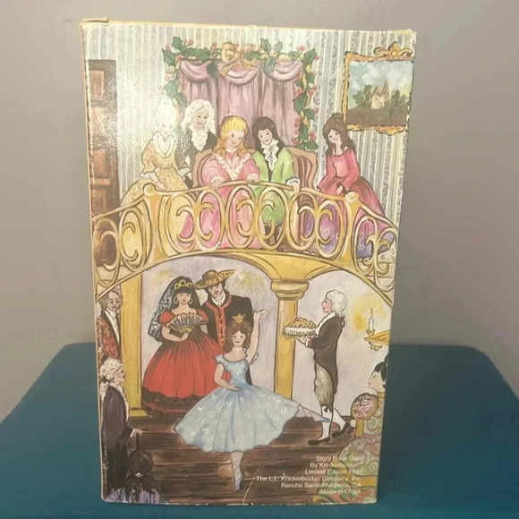 The Nutcracker Storybook 6” Vintage Doll  By Marie Osmond, Knickerbocker Toys - Picture 4 of 6